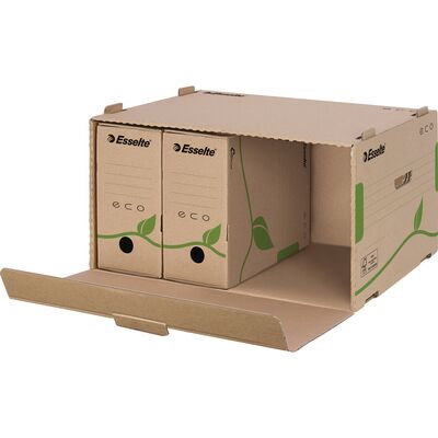 Container de arhivare Esselte Eco cu deschidere frontala pentru Cutii 8/10 BPTCSL080925B