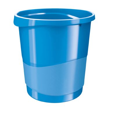 Cos hartii Esselte Europost VIVIDA, 14l, albastru BPTCSL081113