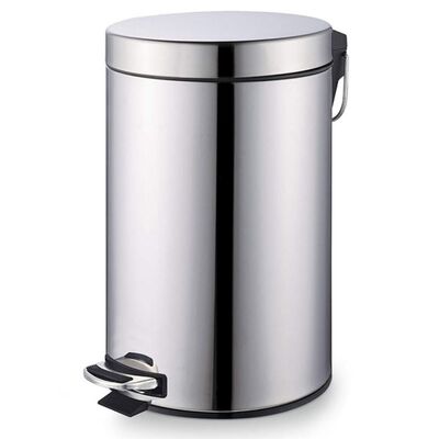 Cos inox cu pedala si galeata interioara, 20L BPTCDC000020