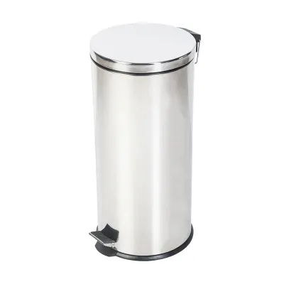 Cos inox cu pedala si galeata interioara, 30L BPTCSMR0009