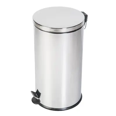 Cos inox cu pedala si galeata interioara, 40L BPTCSMR0002