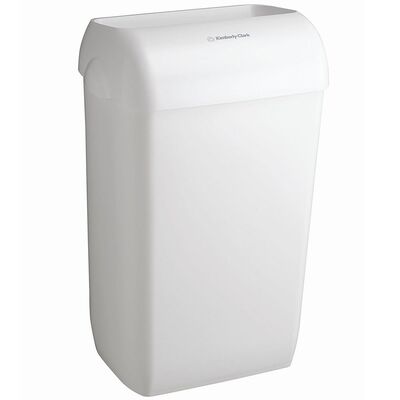 Cos pentru gunoi, Kimberly-Clark, Aquarius, 43 l, alb BPTCKC699302