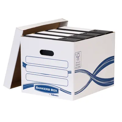 Cutie depozitare Fellowes, Basic, 390x320x290 mm BPTCFW460801