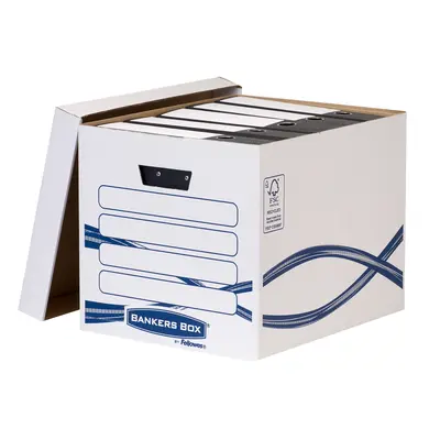 Cutie depozitare Fellowes, Basic, inalta, 420x340x330 mm BPTCFW461001