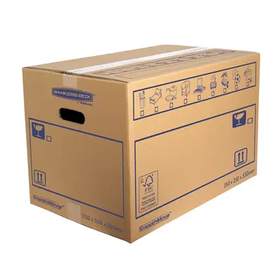 Cutie pentru transport si arhivare Fellowes SmoothMove Everyday, 67 litri BPTCFW207301