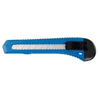 Cutter A-series, 18 mm, sina de plastic BPTCAY84003