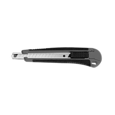 Cutter mic A-series, 9 mm, sina metalica, grip confortabil BPTCAY84002