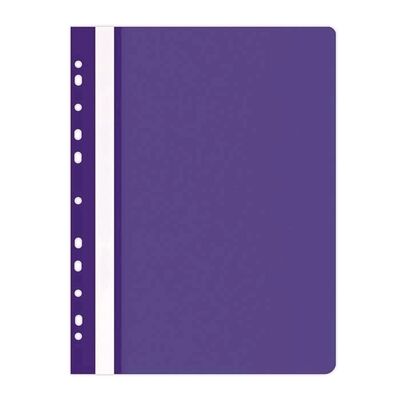Dosar Donau, cu sina si 11 perforatii, albastru BPTCDN100543