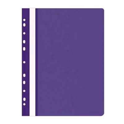 Dosar Donau, cu sina si 11 perforatii, albastru BPTCDN100543