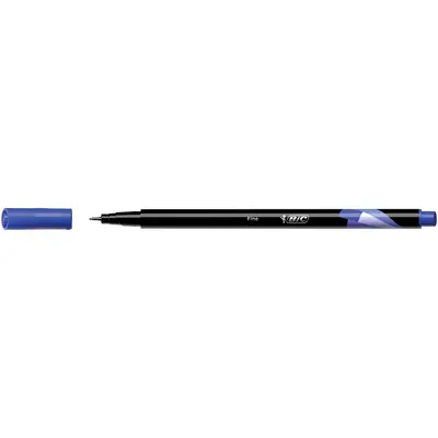 Fineliner BIC, Intensity fine, 0.4 mm, scriere albastra BPTCCT8018