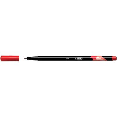 Fineliner BIC, Intensity fine, 0.4 mm, scriere rosie BPTCCT8019