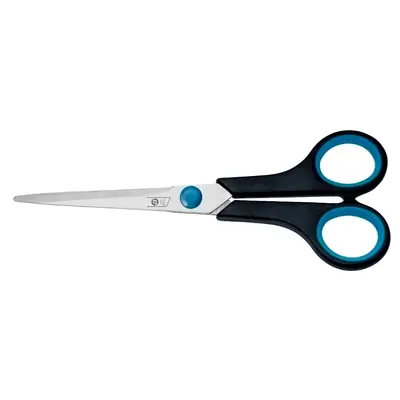 Foarfeca A-series, Soft Grip, 14 cm, otel, negru BPTCAY30250