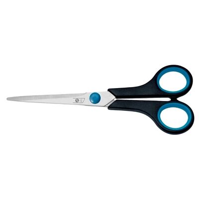 Foarfeca A-series, Soft Grip, 17.8 cm, otel, negru BPTCAY30271