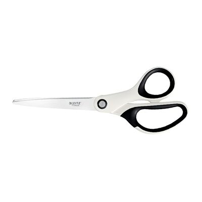 Foarfece pentru birou Leitz WOW Titanium, 205 mm, alb BPTCSL531901