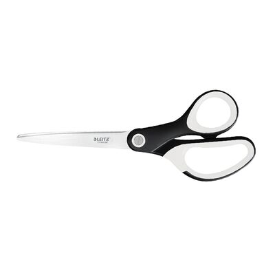 Foarfece pentru birou Leitz WOW Titanium, 205 mm, negru BPTCSL531995