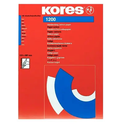 Hartie copiativa Kores, albastru BPTCKS72049