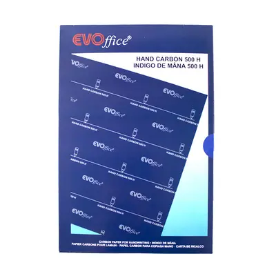 Indigo manual, 50 file, albastru BPTCDN100850
