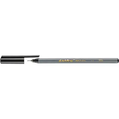 Liner Edding, 55 corp plastic, varf 0.3 mm, negru BPTCED05001