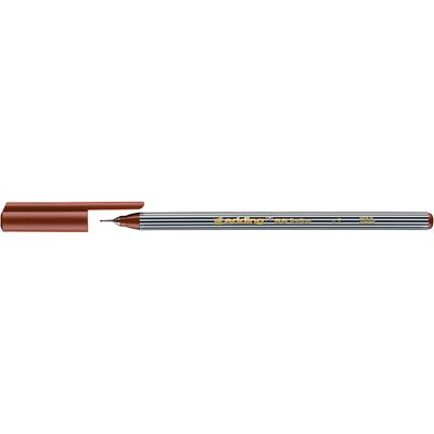 Liner edding 55, corp plastic, varf 0.3 mm, maro BPTCED055007