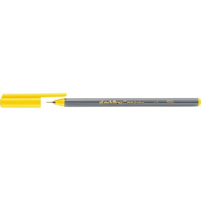 Liner edding 55, corp plastic, varf rotund, 0.3 mm, galben BPTCED055005
