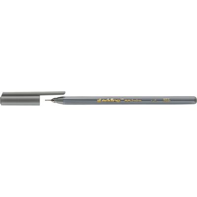 Liner edding 55, corp plastic, varf rotund, 0.3 mm, gri BPTCED055012