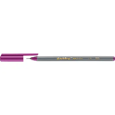 Liner edding 55, corp plastic, varf rotund, 0.3 mm, magenta BPTCED055020