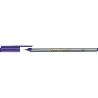 Liner edding 55, corp plastic, varf rotund, 0.3 mm, violet BPTCED055008