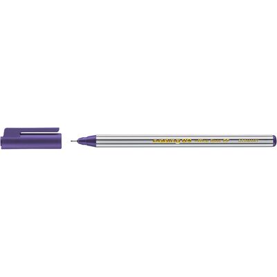 Liner edding 89, corp plastic, varf rotund, 0.3 mm, violet BPTCED898
