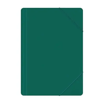 Mapa din plastic cu elastic, Memoris Precious, verde BPTCBV032119