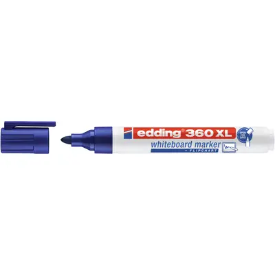 Marker Edding 360XL pentru tabla, varf 1.5-3 mm, albastru BPTCED6619003