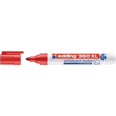Marker Edding 360XL pentru tabla, varf 1.5-3 mm, rosu BPTCED6619002