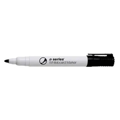 Marker pentru tabla A-series, varf rotund, 2 mm, negru BPTCAY01075