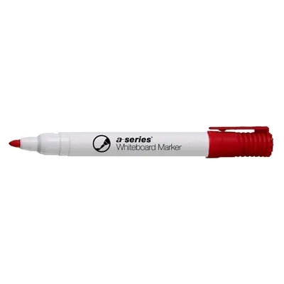Marker pentru tabla A-series, varf rotund, 2 mm, rosu BPTCAY01076