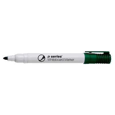 Marker pentru tabla A-series, varf rotund, 2 mm, verde BPTCAY01077