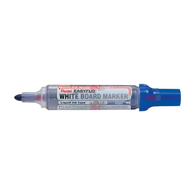 Marker pentru tabla Pentel Easyflo, varf rotund 6 mm, rosu BPTCPE500524