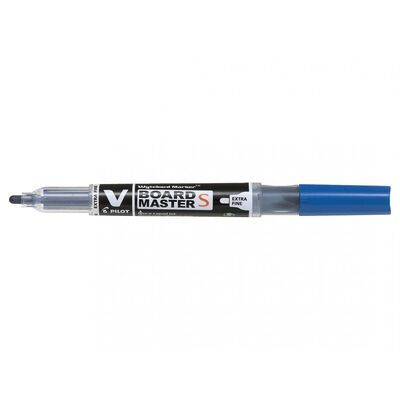Marker pentru tabla Pilot V-Board, varf rotund, 1.3-3 mm, albastru BPTCPI500032