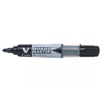 Marker pentru tabla Pilot V-Board, varf rotund, 2.3-6 mm, negru BPTCPI500026
