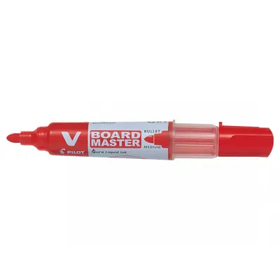 Marker pentru tabla Pilot V-Board, varf rotund, 2.3-6 mm, rosu BPTCPI500027