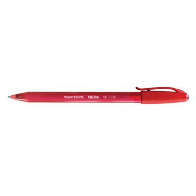 Pix, Papermate, InkJoy, varf 1 mm, plastic, rosu BPTCPP000103