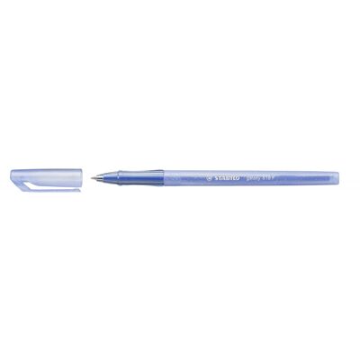 Pix, Stabilo, Galaxy 818, 0.3 mm, plastic, albastru BPTCSW03026