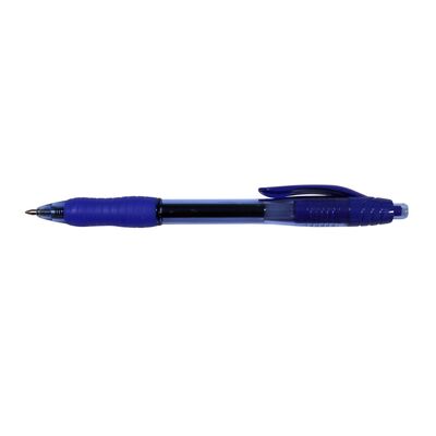 Pix cu gel Memoris-Precious, cu mecanism, 0.7 mm, albastru BPTCBV990017