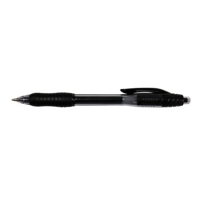 Pix cu gel Memoris-Precious, cu mecanism, 0.7 mm, negru BPTCBV990018