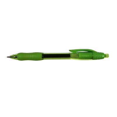 Pix cu gel Memoris-Precious, cu mecanism, 0.7 mm, verde BPTCBV990020