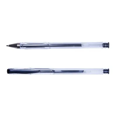 Pix cu gel fara mecanism Office Products, 0.5mm, negru BPTCDN751105