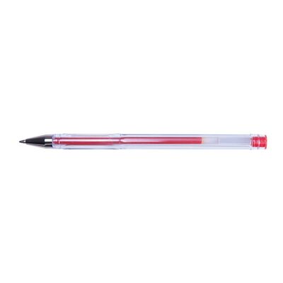 Pix cu gel fara mecanism Office Products, 0.5mm, rosu BPTCDN751106