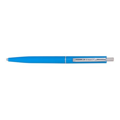 Pix cu mecanism, A-series, 0.7 mm, plastic, albastru BPTCAY001203