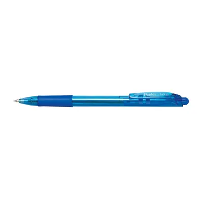 Pix cu mecanism, Pentel, BK-417, 0.7 mm, plastic, albastru BPTCPE417000