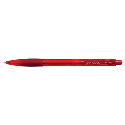Pix cu mecanism, Senator, seria 1000, 0.7 mm, plastic, rosu BPTCSE000603