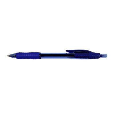 Pix cu mecanism Memoris-Precious, varf 0.7 mm, corp plastic, albastru BPTCBV990021