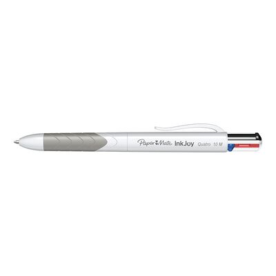 Pix cu mecanism PaperMate Quatro Pen, 4 culori, varf 1 mm BPTCPP198562